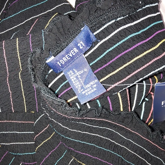 Rainbow Pencil Dress - Picture 3 of 3